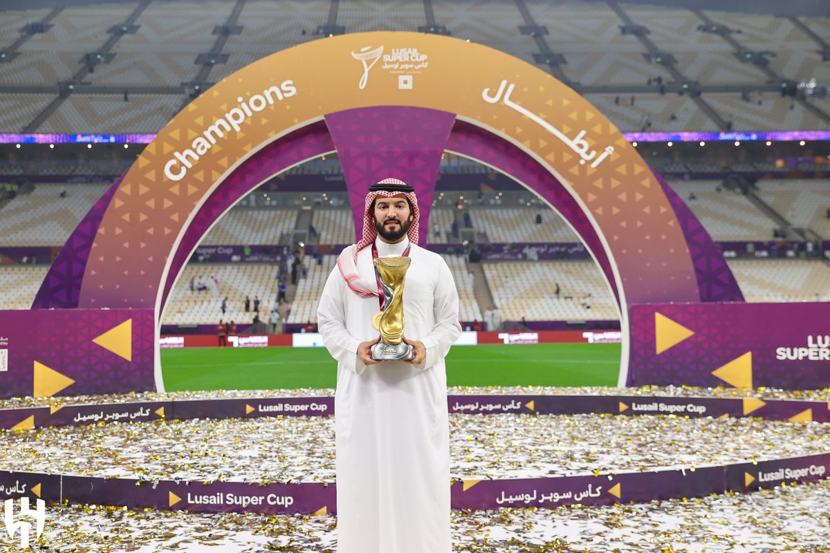 Alhilal_FC's tweet photo. 🔝#فهد_الهلال وذهب لوسيـل 😍🏆💙

#الهلال https://t.co/MeiMVNG1vi