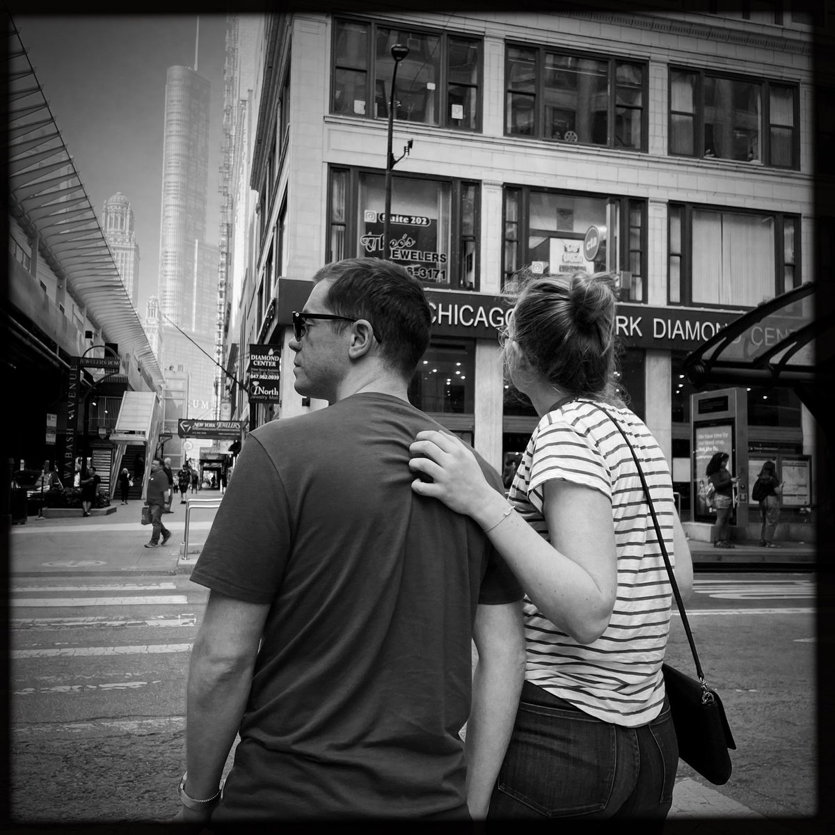 ScottStrazzante's tweet image. A couple of laps around The Loop #chicago