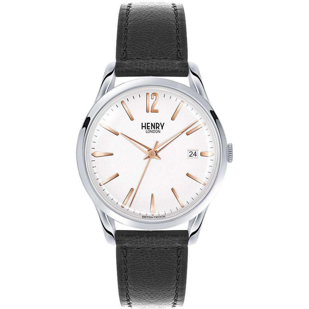 BuySalesMy's tweet image. #datedisplay #leatherstrap #wti #quartzmovement #analoguedisplay #henrylondonhl39s0005highgateladieswatch 135.42€ Henry London HL39-S-0005 Highgate Ladies Watch
- Stainless steel case, silver colored coating, polished
- Leather strap, black, pin buckle
- Quartz movement, b...