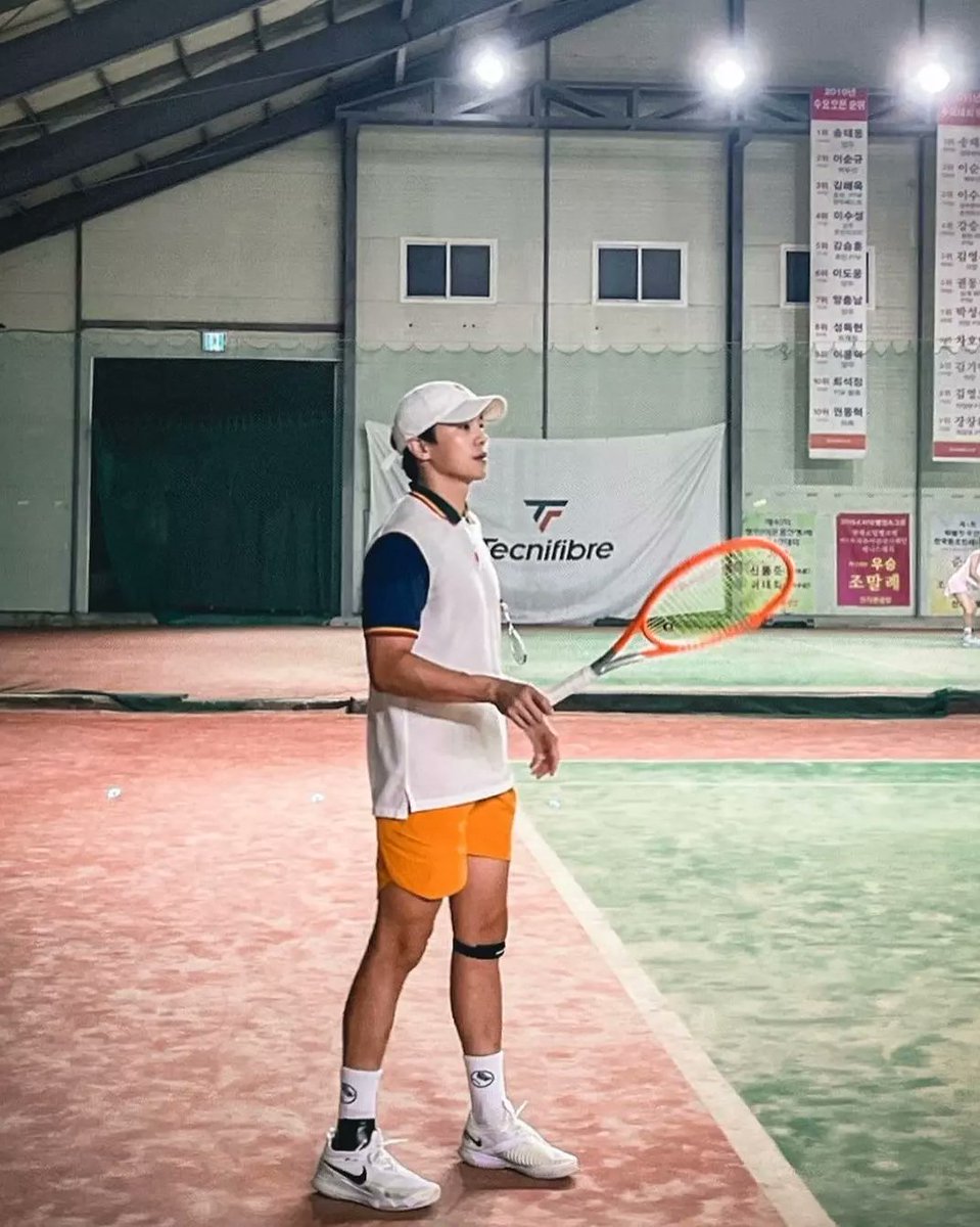 GabbyDom001's tweet photo. ©️misterrideordie IG post
US Open 보느라 밤낮이 바뀐 요즘.
#parkeunseok #박은석 https://t.co/8Wij42RgxU