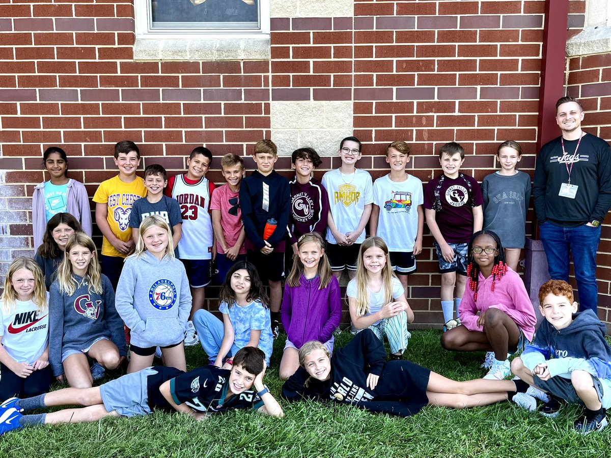 We had an awesome first week of fifth grade! I’m excited for a great year with this crew! ☀️ #gvfeeling #jaguarmax