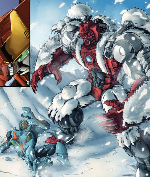 Crazy ass moments in Transformers History on Twitter "Polar Claw