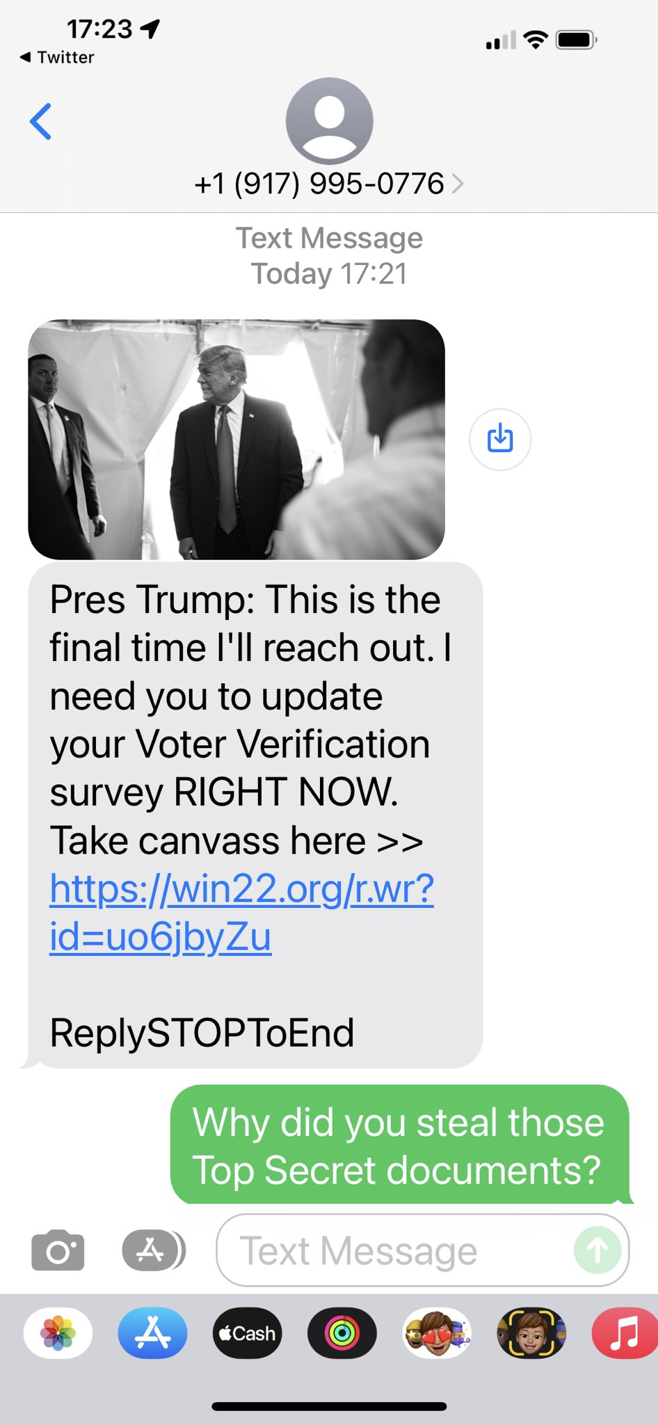 George Conway On Twitter:
