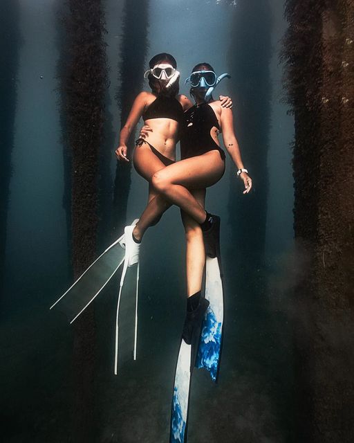 'You've got a twin in me.'

#girlswhofreedive #freediverindonesia #diving #divinglife #divingtrip #divingphoto #scubadiving #diving_photography #divingisfun #divingphotography #divingboard #divingday #divingtime #dive #freedive