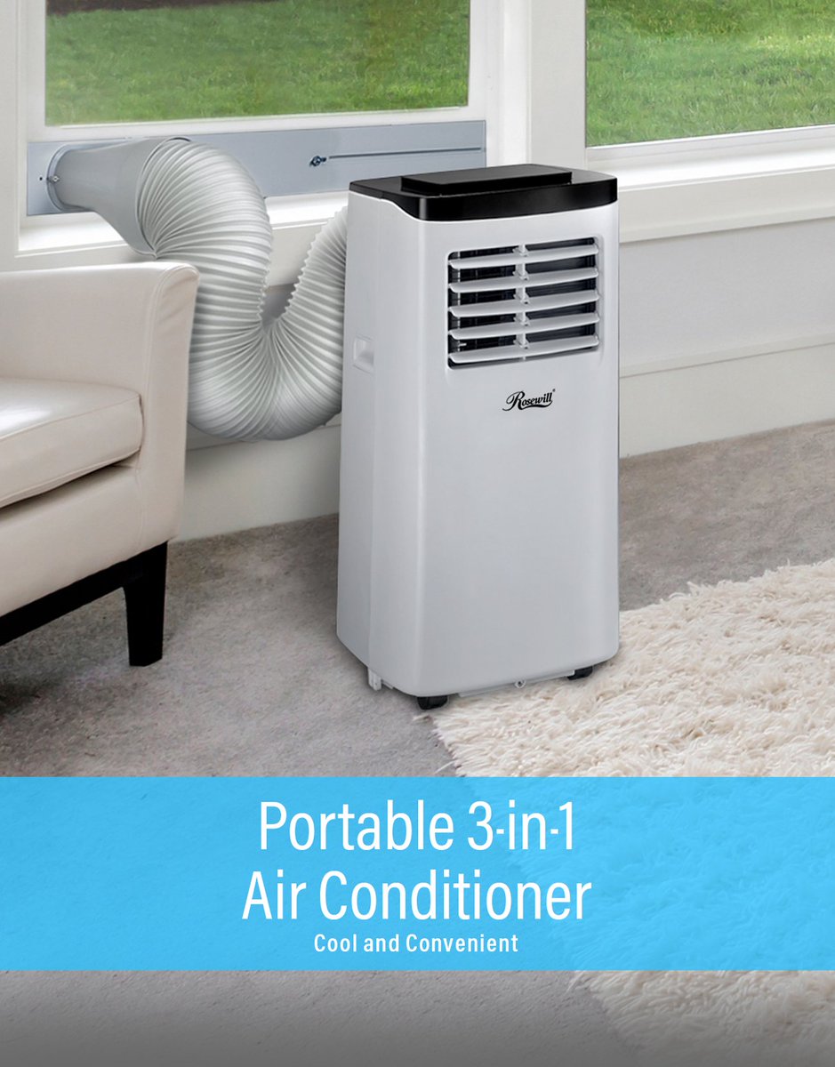 Extra $30 OFF! Use code ROSEWILL30 to save at my eBay store!

🛒 Shop Now:  loom.ly/TXIYt-U

Valid through Sep 30, 2022

#coupons #discounts #promos #shopping #couponcode #summer #airconditioner #cooling #dehumidifier
