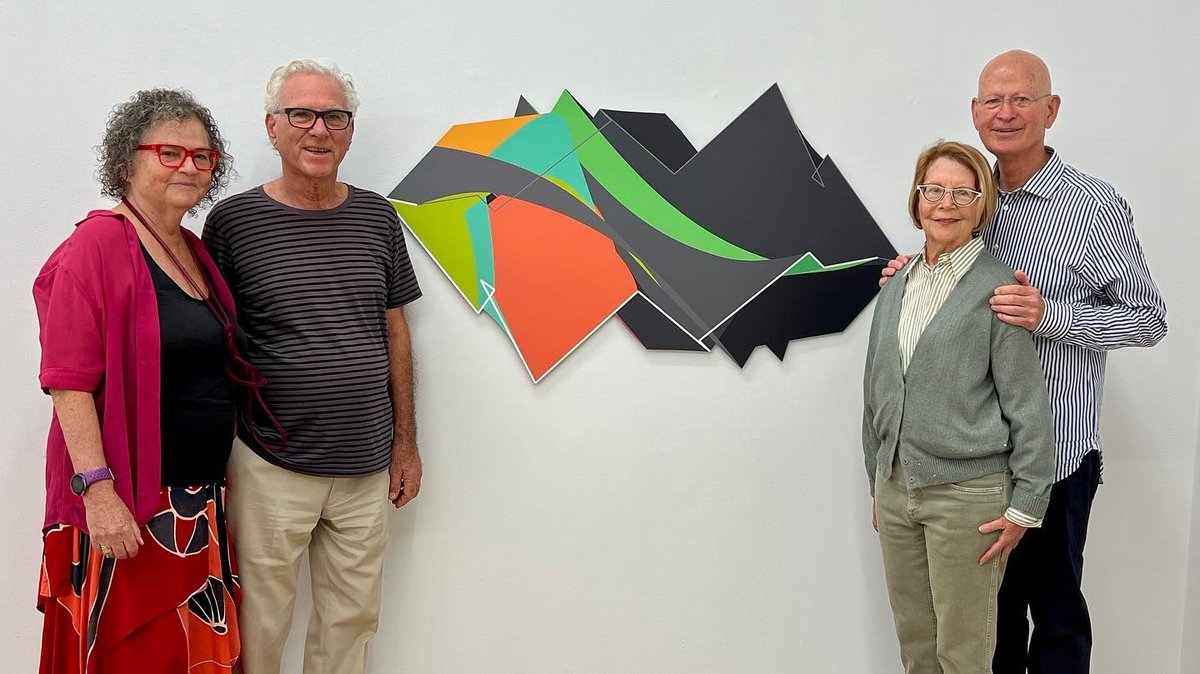 bitforms gallery (@bitforms) on Twitter photo "liquid symmetry" was visited by Carl & Marilynn Thoma, whose new Art Vault exhibition space offers visitors an opportunity to explore the only digital art collection open to the public in the Southwest. <a href="/ThomaArt/">Thoma Foundation</a> collects algorithmic, interactive, and video art. "liquid symmetry" was visited by Carl & Marilynn Thoma, whose new Art Vault exhibition space offers visitors an opportunity to explore the only digital art collection open to the public in the Southwest. <a href="/ThomaArt/">Thoma Foundation</a> collects algorithmic, interactive, and video art.