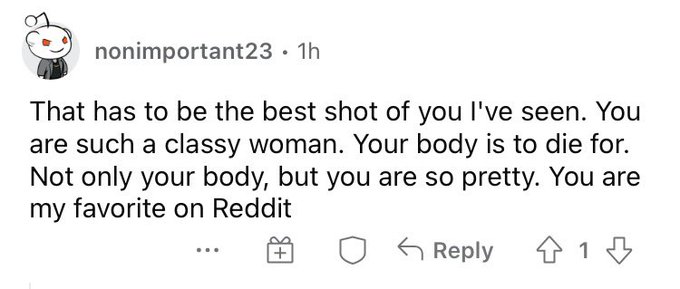 I LOVE comments like these! I&rsquo;m well aware I&rsquo;m not everyone&rsquo;s cup of tea, but I like to think that people<a href="/tag/embracethegrey"class="tags"><span>#embracethegrey</span></a>