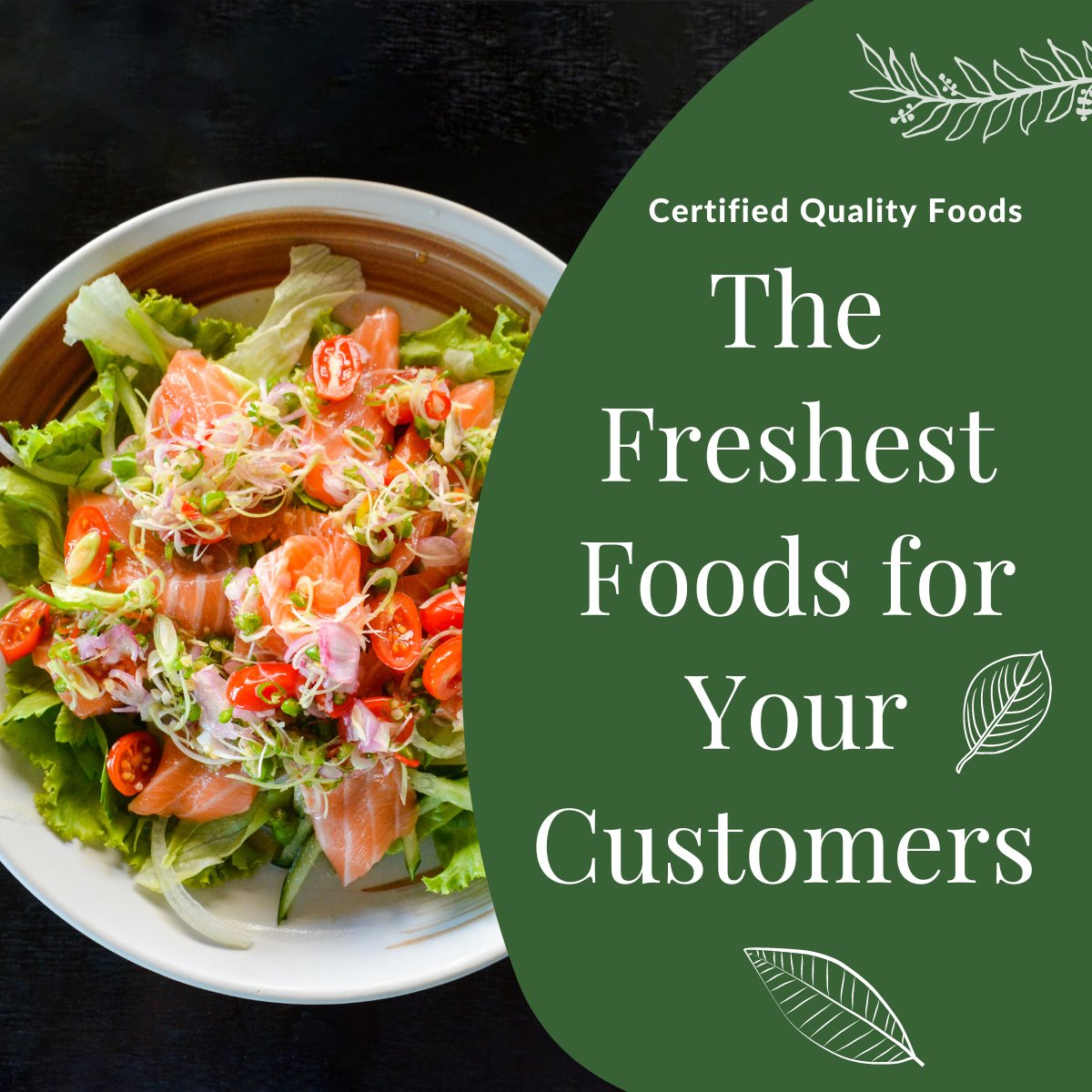 #Fresher #foods begin with the CQR 3.0 System to track your supplier quality.  Tracking #quality trends will follow with higher quality sales for your customers over time. 

See how quality affects consumer buying habits on the latest blog:
certifiedqualityfoods.com/post/quality-i…

#HigherQuality