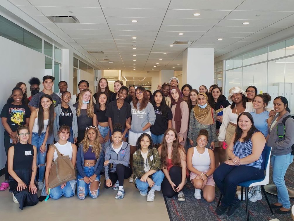 SFCNY's tweet photo. For two weeks late this summer, the STEM Resource Center hosted the STEM Institutes for SFC students who have expressed interest in the STEM fields, providing them a deeper dive into the various pathways they can take toward a career in medicine.
โค๏ธ๐พ๐ #SFCForward https://t.co/ONgzZFEx4o