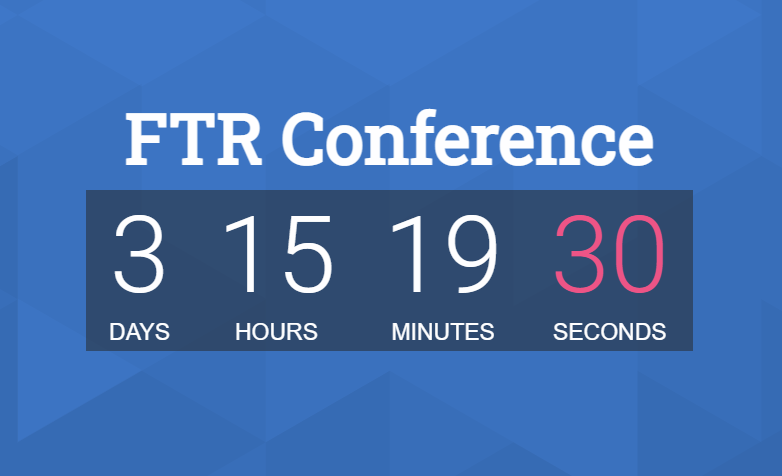 JonStarksFTR's tweet photo. I'm looking forward to next week when we get to meet in person for our first in-person conference since 2019. So much to talk about!
Countdown to Sep 13, 2022 8:45 am in Indianapolis https://t.co/NGFC4akEfx via @twitterapi https://t.co/48FgjFU7R9