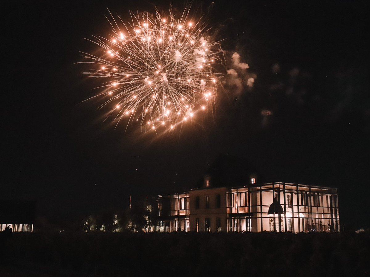 Magical night in #Pauillac