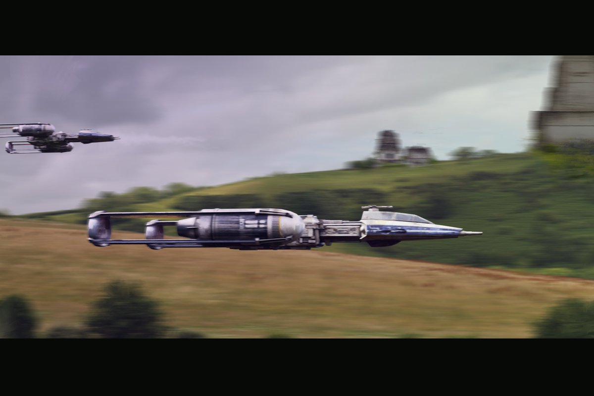 lurch_the_art's tweet photo. Y-Wings on Yavin IV

#StarWars #DisneyPlusDay https://t.co/tLq3xJIaSd