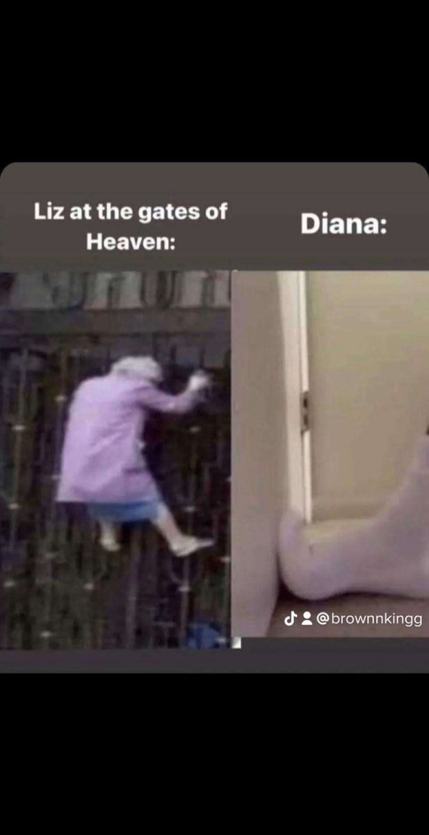 KyndalConrad's tweet photo. Ruthless😭
#QueenElizabethII #newmonarchy https://t.co/HeVeWWPcjq