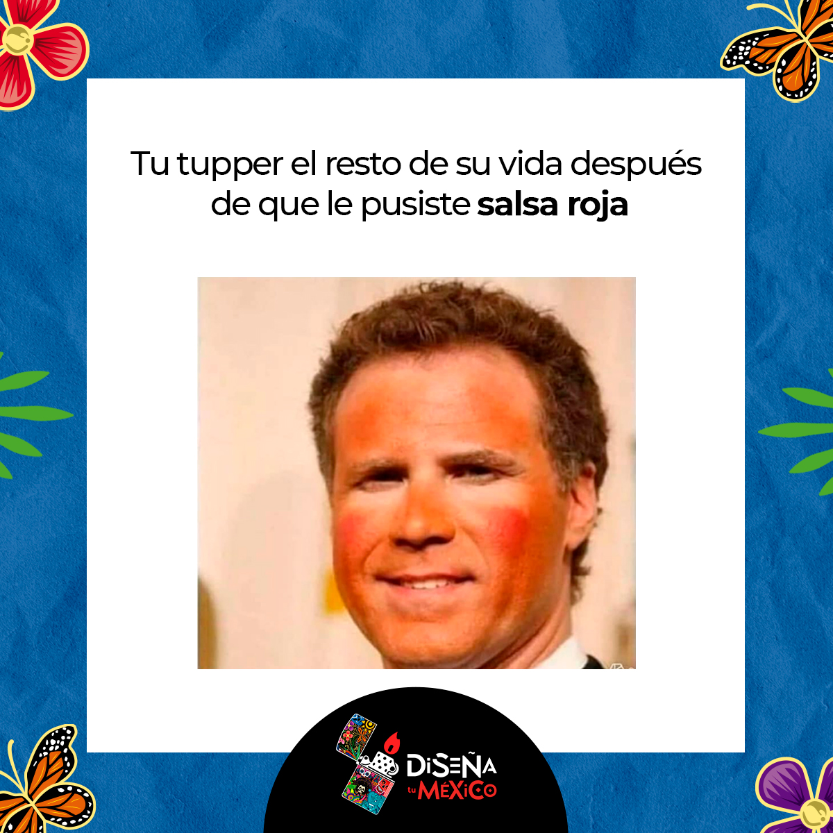 DiseniaTuMexico's tweet photo. Traicioneras y 🍝 deliciosas salsas 😋 que ni con cloro sale la mancha 😅😂
.
¿Quién más tiene sus tuppers así?🤭
.
.
.
⏩¡Únete a nuestro grupo de 📲WhatsApp!  
💻 https://t.co/aRVPLDQsj6
.
.
#DiseñatuMexico #Concurso #Diseño #Premios #Tabasa #Zippo  #Noblehouse #Arte #Cultura https://t.co/fdZofAwat5