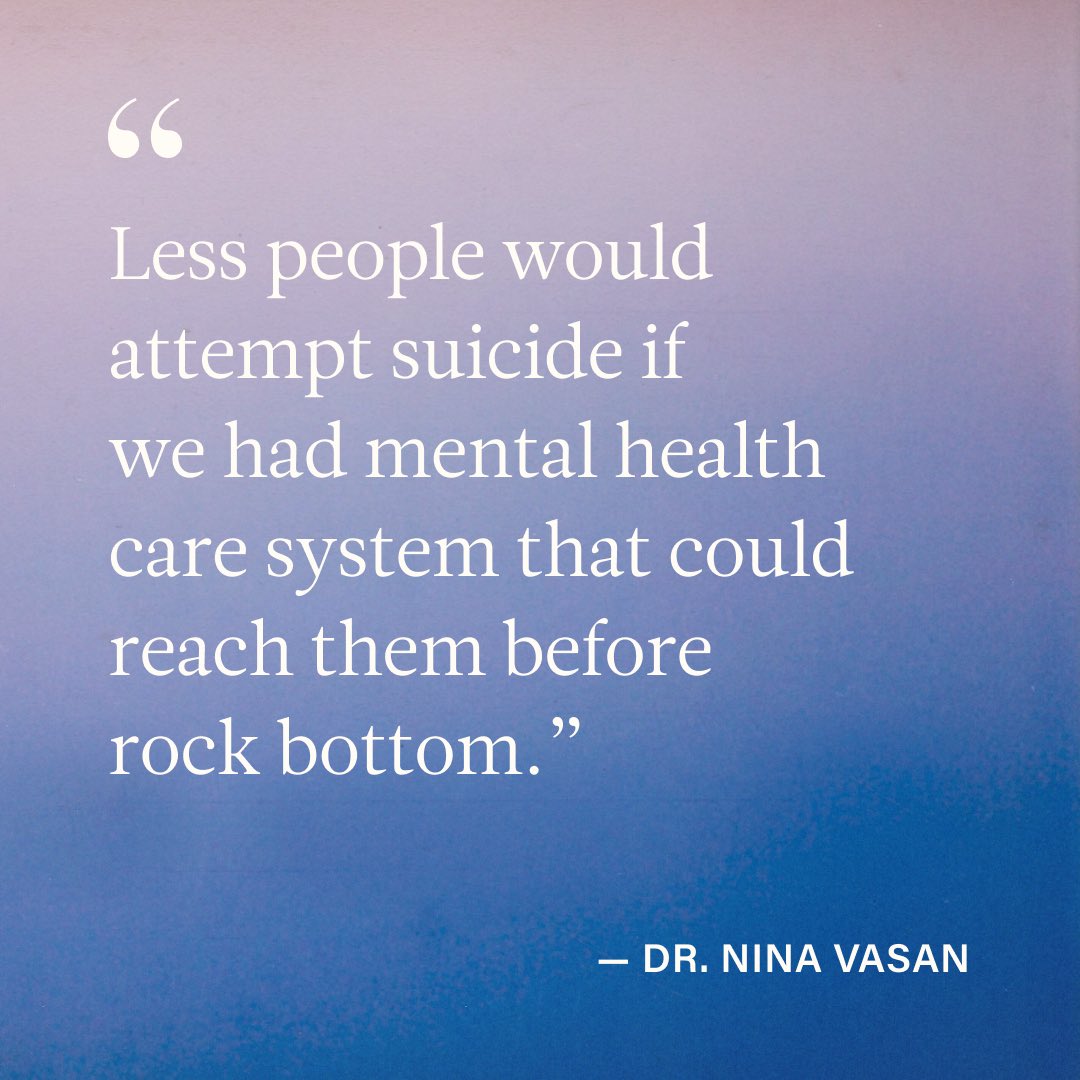 More care, less crisis. 💙