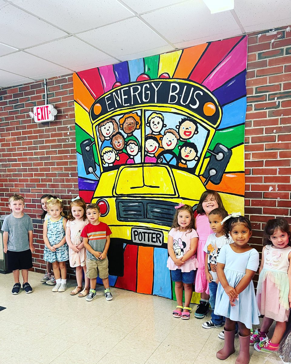 TriciaW76216456's tweet photo. Mr Porter and Mrs McHenry have been reading the book “The Energy Bus” by @jongordon11 to us all week via Google Meets.  We learned all about positive energy, being happy, and not being a bully. 

🚌🚌Beep beep Preschool, is ready to hop on the Energy Bus!!🚌🚌 https://t.co/cJe2fEllxf
