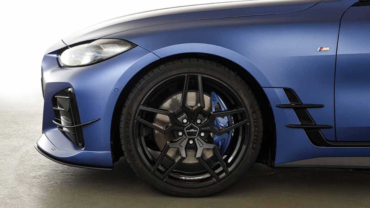 BMW i4 получила новые колеса и кузов от AC Schnitzer

#Schnitzer #тюнинг #BMW #i4 #G26

carnews.topinfomaster.com/post_166275831…