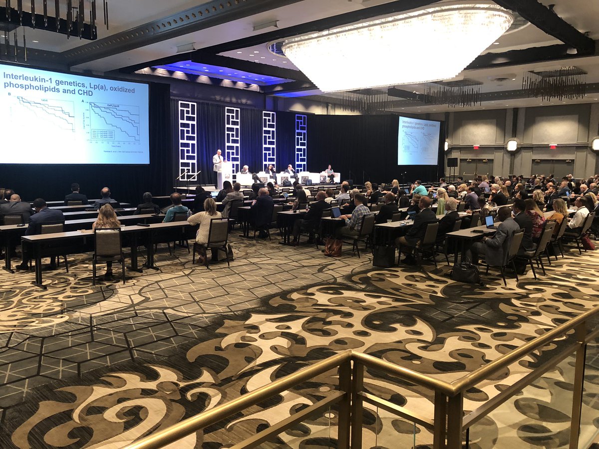 #NLAFALLCLU <a href="/nationallipid/">National Lipid Association</a> 

Learning lots at NLA!