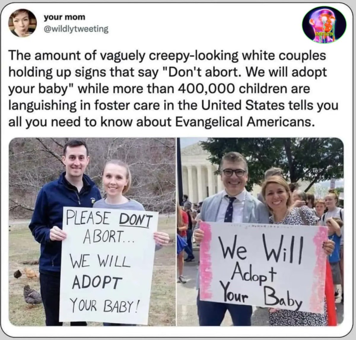 ToriatheistTori's tweet photo. https://t.co/IMl1pK0kOJ