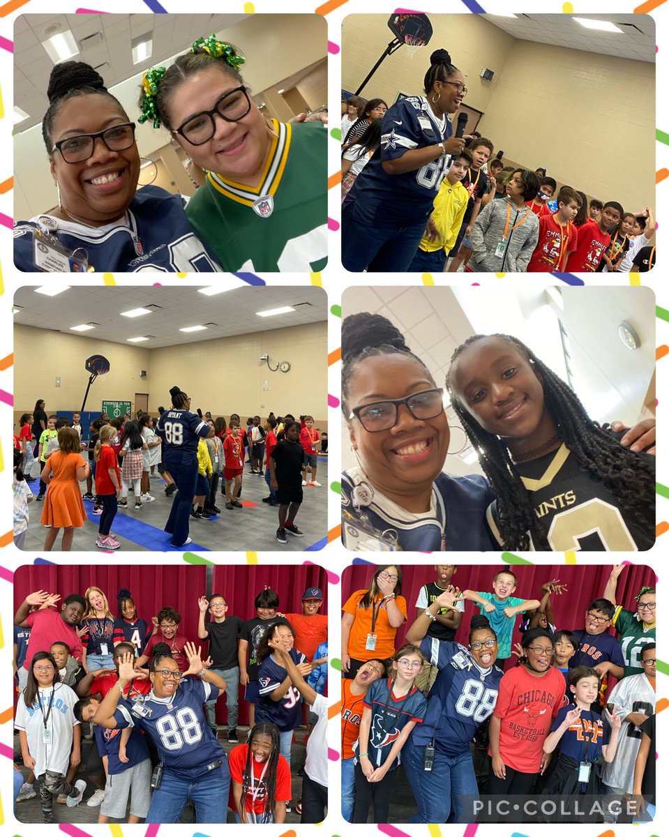 Yolanda Charles (@yrcharles32) on Twitter photo “Team Up” for Success, Behavior Rallies today <a href="/CFISDEmmott/">Emmott Elementary</a>. Students had a great time dancing, chanting and most of all learning the expectations for a “PRIDE” filled year. #TogetherWeGlow #Eagles
🖤♥️ “Team Up” for Success, Behavior Rallies today <a href="/CFISDEmmott/">Emmott Elementary</a>. Students had a great time dancing, chanting and most of all learning the expectations for a “PRIDE” filled year. #TogetherWeGlow #Eagles
🖤♥️
