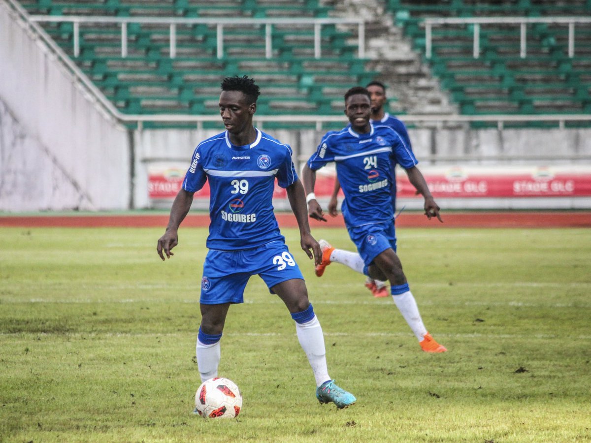 SportContents's tweet photo. #TotalEnergiesCAFCC 
Le Milo FC 🇬🇳 a disputé et remporté ce soir face à l’ASC Koza 🇹🇬 (victoire 2-1), le tout premier match de son histoire dans une compétition interclubs de la CAF. Historique 👏🏾
✍🏽🗞 https://t.co/o8wHMufW4z
#ExpertsFoot224 https://t.co/nTDbvjiPf8