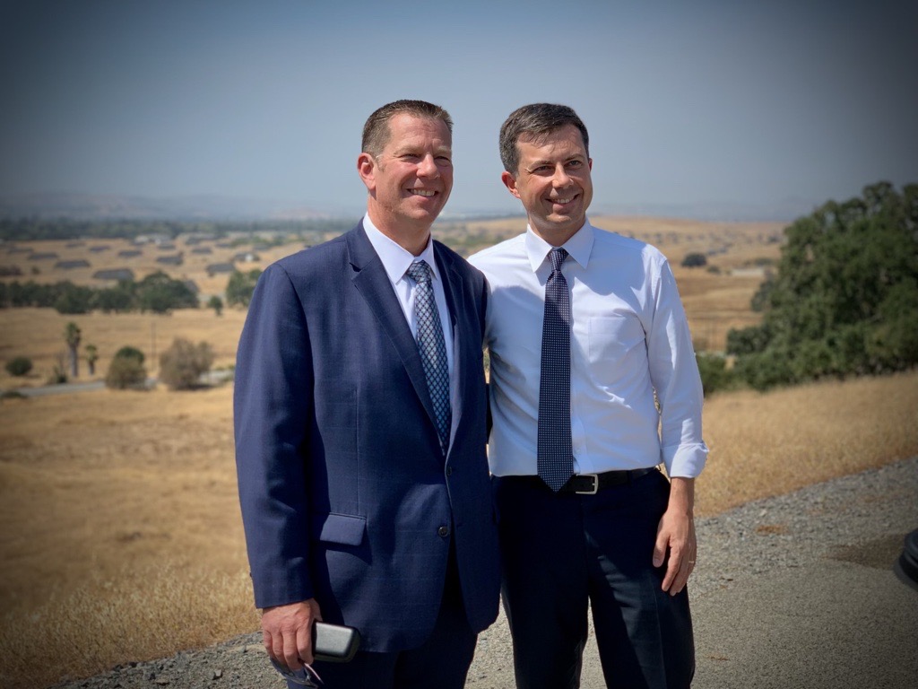 Glad to be visiting GoMentum Station, a testing ground for connected and autonomous vehicles.

Artificial intelligence and autonomous technology will change transportation profoundly in this decade, and our policies need to support safe, equitable use of these innovations.