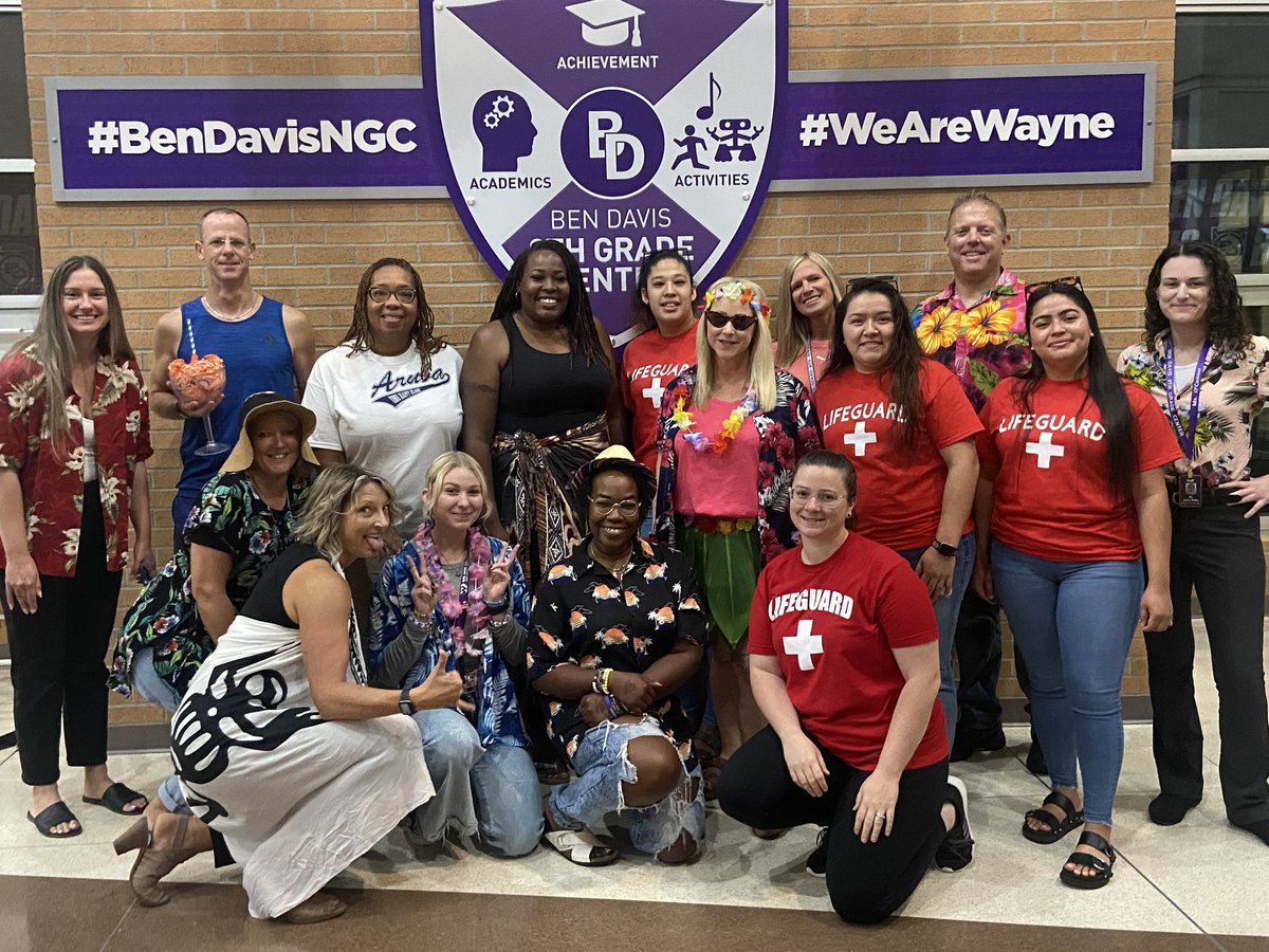 Alex Tropepe (@alextngc) on Twitter photo NGC staff supporting <a href="/BenDavisFB/">Ben Davis Football</a>! <a href="/BDPurpleRain/">BDPurpleRain ☔️</a> theme was Beach, so we had to go all out! 🌊🏝☀️⛱ Our office staff were fittingly lifeguards! 🛟 😎 <a href="/KrismillerAvon/">Kris Richard Miller</a> @fightingirish50 <a href="/winsork/">Kathy Winsor</a> <a href="/AngelaBarnes09/">Angela Barnes, M.Ed.</a> @miss_vanderveer <a href="/daday74/">D Day</a> #bendavisngc #wearewayne NGC staff supporting <a href="/BenDavisFB/">Ben Davis Football</a>! <a href="/BDPurpleRain/">BDPurpleRain ☔️</a> theme was Beach, so we had to go all out! 🌊🏝☀️⛱ Our office staff were fittingly lifeguards! 🛟 😎 <a href="/KrismillerAvon/">Kris Richard Miller</a> @fightingirish50 <a href="/winsork/">Kathy Winsor</a> <a href="/AngelaBarnes09/">Angela Barnes, M.Ed.</a> @miss_vanderveer <a href="/daday74/">D Day</a> #bendavisngc #wearewayne
