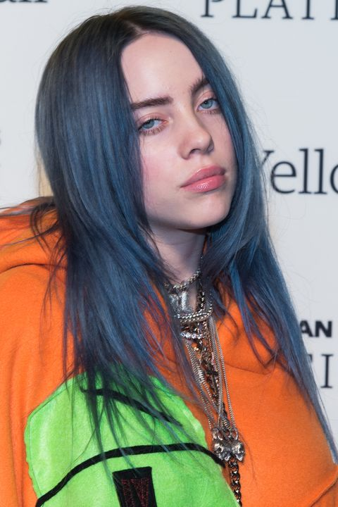 IBESTBLUEH's tweet photo. no twitter crop, just billie eilish https://t.co/oBIR73WLBz