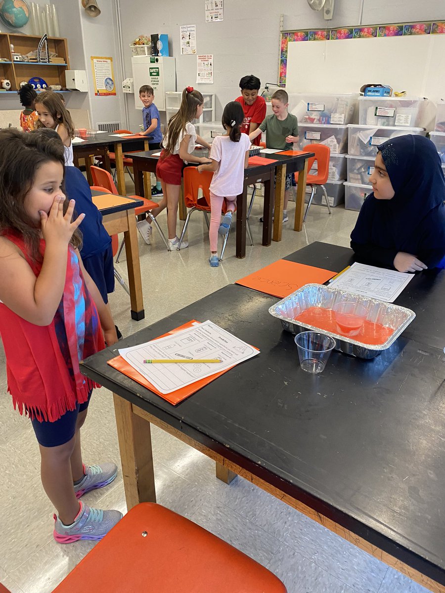 Wleff1's tweet photo. After reading the book, “My Mouth Is a Volcano”, we took our first trip to the Science Lab 🧪 to make our very own “ volcanoes”!🌋🌋 We learned some important rules of the lab 🥼 &amp; about being a responsible scientist! 👩🏻‍🔬🧑🏾‍🔬@WWP_Dalers @PatrickKlocek https://t.co/qZk9cNqxsP