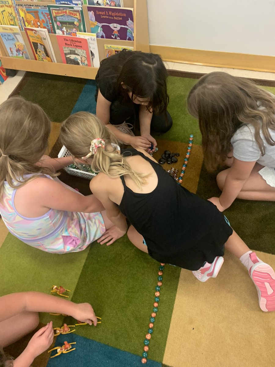 wiffenGr2's tweet photo. We wrapped our week up with some inquiry time and our classroom manipulatives. I spy some math thinking! #wemadeit https://t.co/W8czAcBvzk
