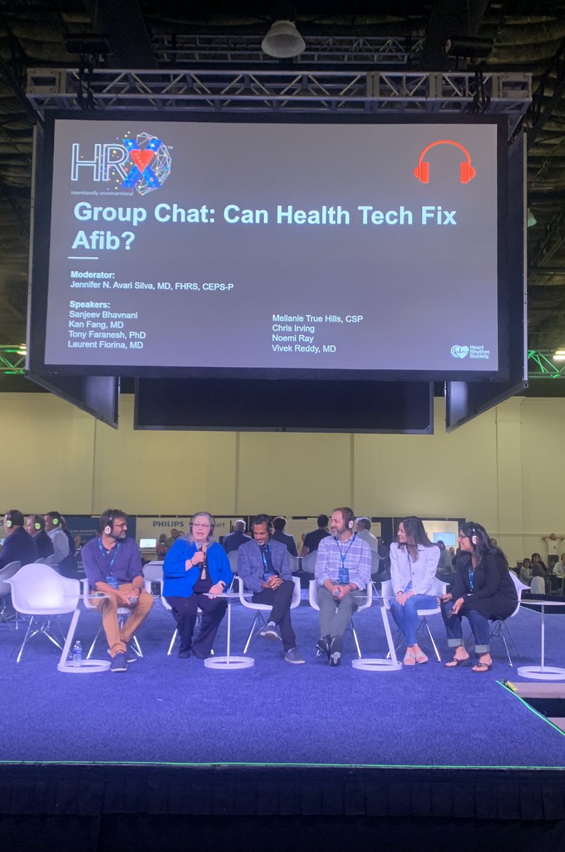 Heart Rhythm Society (@hrsonline) on Twitter photo Can Health Tech Fix Afib? session at #HRX2022. <a href="/stopafib/">StopAfib.org</a> Founder, Mellanie True-Hills adding the patient perspective to a panel that also includes <a href="/SanjeevBhavnani/">Sanjeev Bhavnani MD</a> <a href="/FDA/">FDA</a> <a href="/PaceMateLIVE/">PaceMate® | We never miss a beat.®</a> <a href="/CardioLogs/">Cardiologs</a> @TonyFaranesh <a href="/Google/">Google</a> moderated by <a href="/jenniferavari/">Jen Silva, MD</a>. <a href="/SanaAlkhatib9/">Sana Al-Khatib</a> <a href="/JagSinghMD/">Jag Singh</a> Can Health Tech Fix Afib? session at #HRX2022. <a href="/stopafib/">StopAfib.org</a> Founder, Mellanie True-Hills adding the patient perspective to a panel that also includes <a href="/SanjeevBhavnani/">Sanjeev Bhavnani MD</a> <a href="/FDA/">FDA</a> <a href="/PaceMateLIVE/">PaceMate® | We never miss a beat.®</a> <a href="/CardioLogs/">Cardiologs</a> @TonyFaranesh <a href="/Google/">Google</a> moderated by <a href="/jenniferavari/">Jen Silva, MD</a>. <a href="/SanaAlkhatib9/">Sana Al-Khatib</a> <a href="/JagSinghMD/">Jag Singh</a>