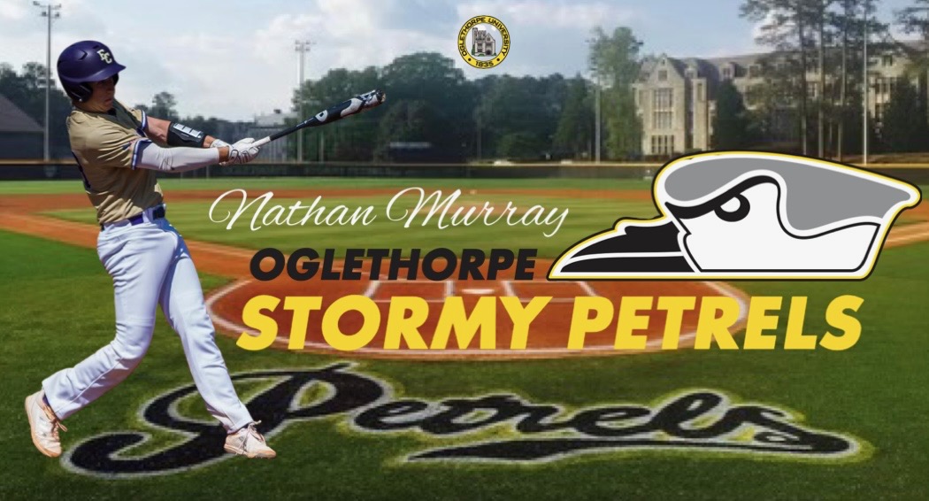 COMMITTED!
So thankful to announce that Nathan will be continuing his academic and baseball journey at Oglethorpe University! Special thanks to all the coaches, teachers, and friends that have helped to get him there!@gopetrelsbsb <a href="/ECBaseball14/">⚾️ East Coweta ⚾️</a> <a href="/EASRecruiting/">Empowered Analytic Sports Recruiting</a> <a href="/pms151/">bryonSmith</a> <a href="/bearman1940/">Brandon Blair</a>