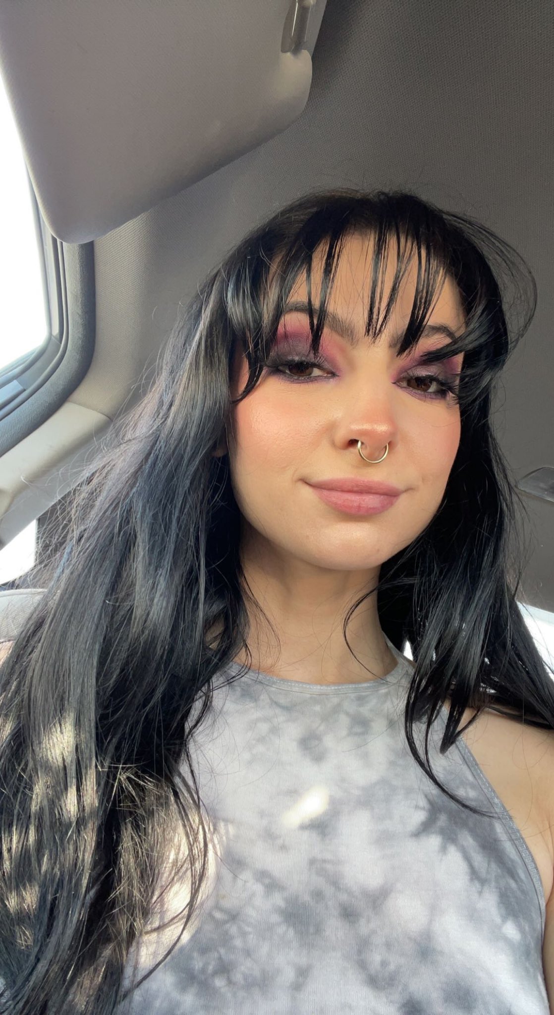 Sadie on Twitter "Car selfie, IG story has the video https//t.co