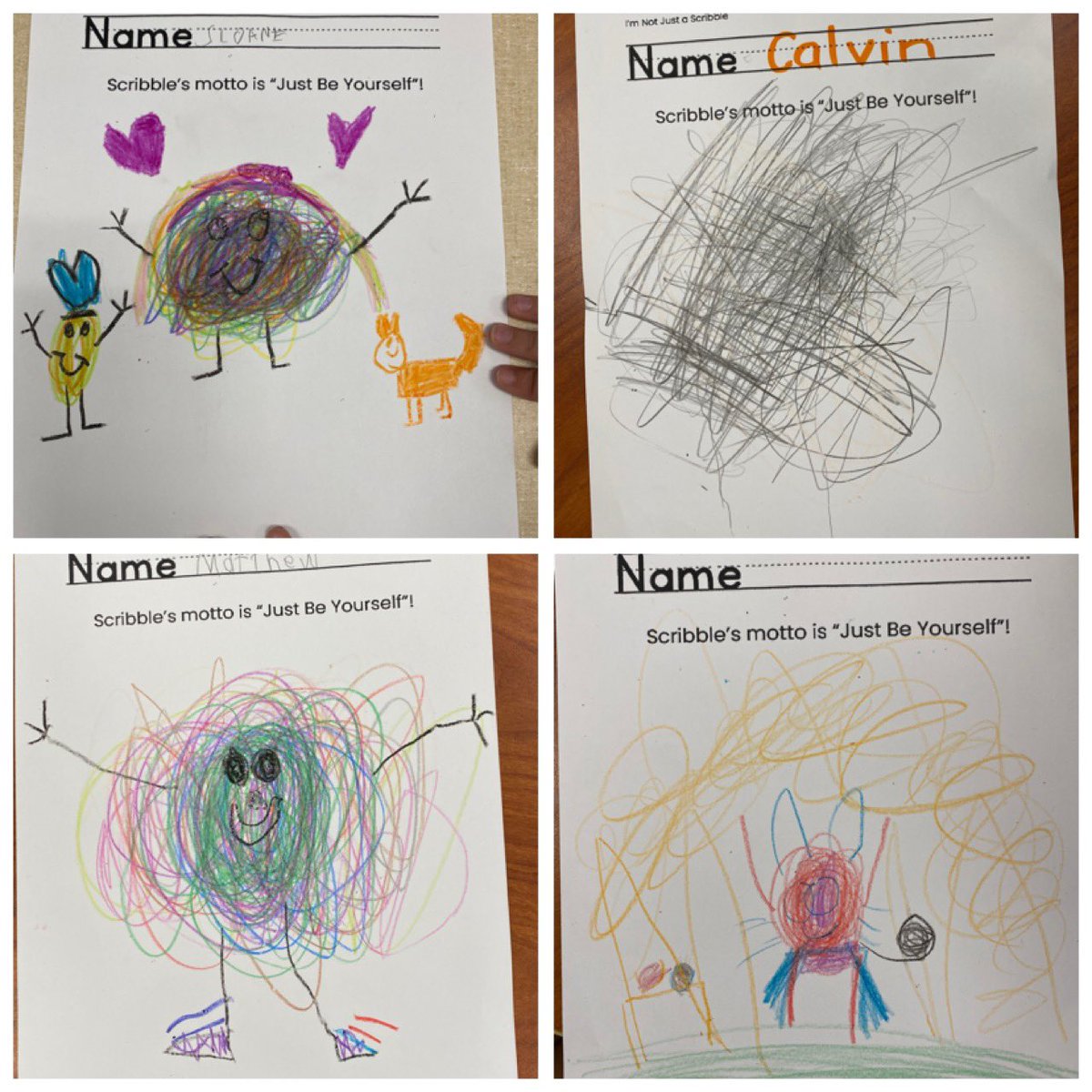 K engineers <a href="/WestMeadeAACPS/">WestMeadeAACPS</a> created scribbles today because “scribbles aren’t perfect and that’s ok!” <a href="/eeeaacps/">EEEAACPS</a> <a href="/AACountySchools/">AACPS</a>