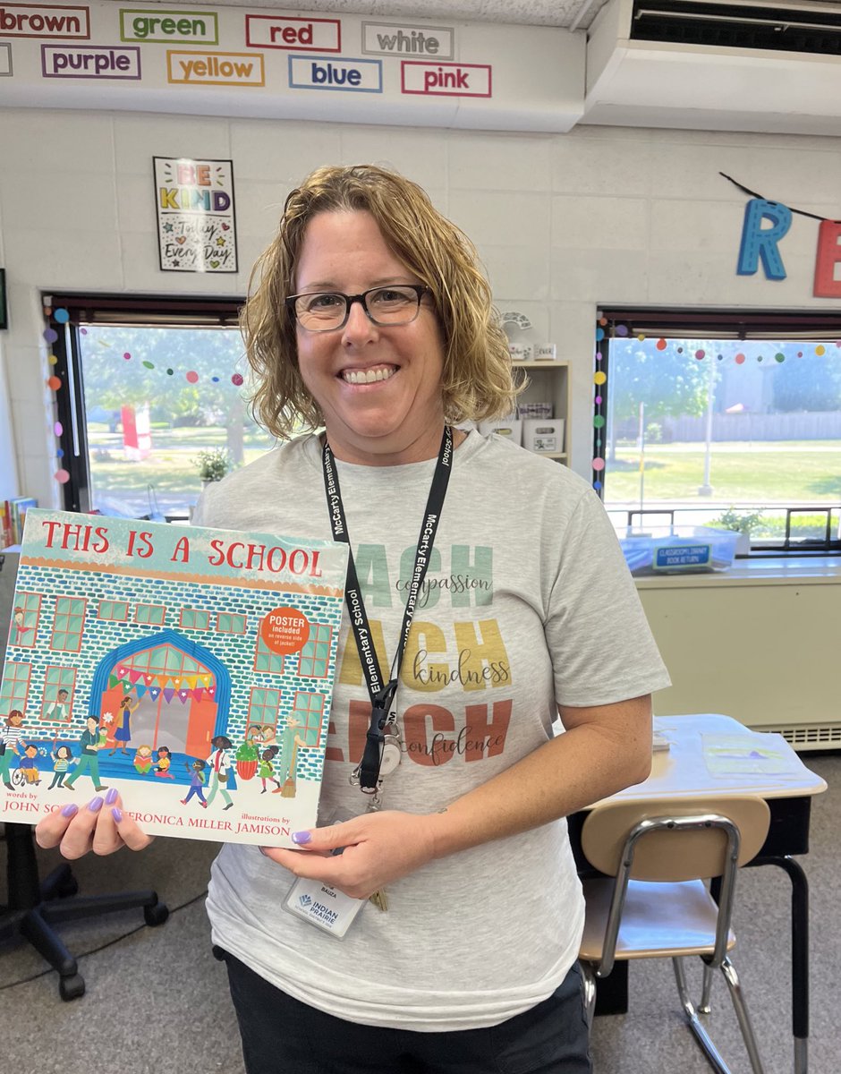 Cross_McCarty1's tweet photo. Thanks Mrs. Bauza for reading “This Is A School” to our class. Thanks for being a part of our community! @mustangpride204 @MeghanBauza https://t.co/YTncBoqRic