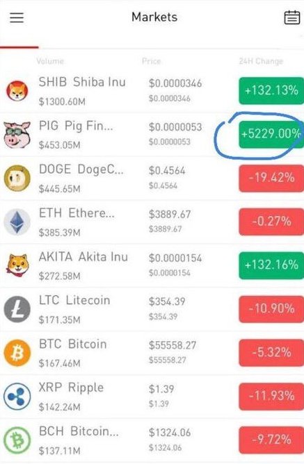 It is not as difficult to go on the same route for the second time as it was for the first time.
$PIG is ready to move to the all time high 0.0000055.