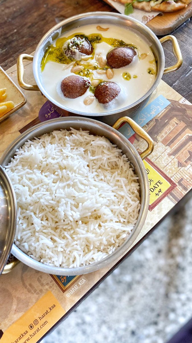 Abodulmajedmd's tweet photo. @Harat_KSA 

مطعم حارات للمأكولات السعودية و اللبنانية

حي المصيف الدائري  الشمالي الفرعي 

مطعم حارات
053 900 9907
https://t.co/vhrQpm2PZk

مطعم حارات
053 900 9907
https://t.co/vhrQpm2PZk

مطاعم الرياض كافيهات الرياض https://t.co/zn3r3rUbUV