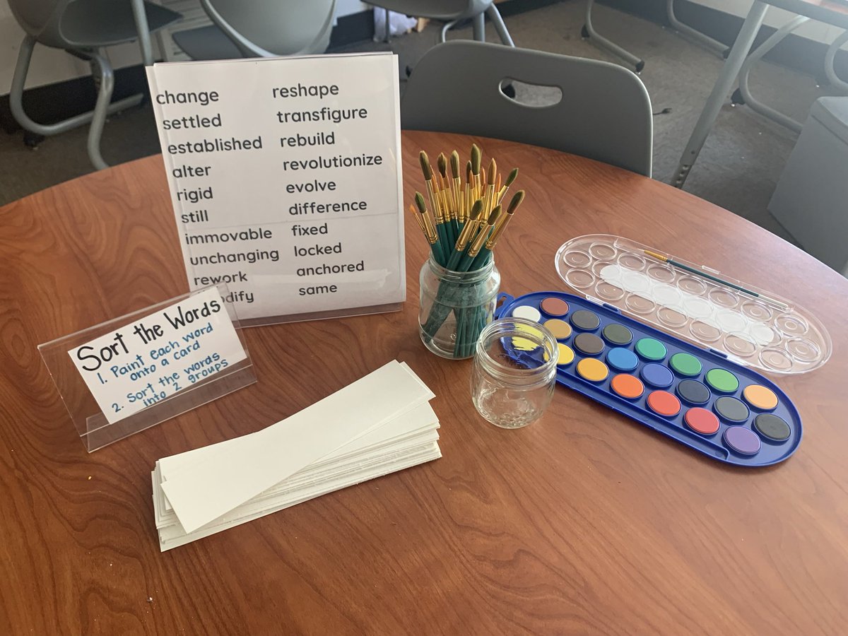 StephanieMaras's tweet photo. Immersion into biographies was a success! #hundredlanguages #materials https://t.co/3ySP2yxe7t