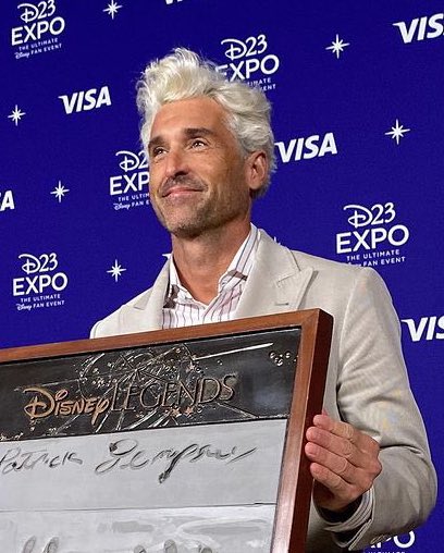 TomZohar's tweet photo. Patrick Dempsey looks like he’s about to take over as editor-in-chief at Runway magazine https://t.co/atD98fZ2qv