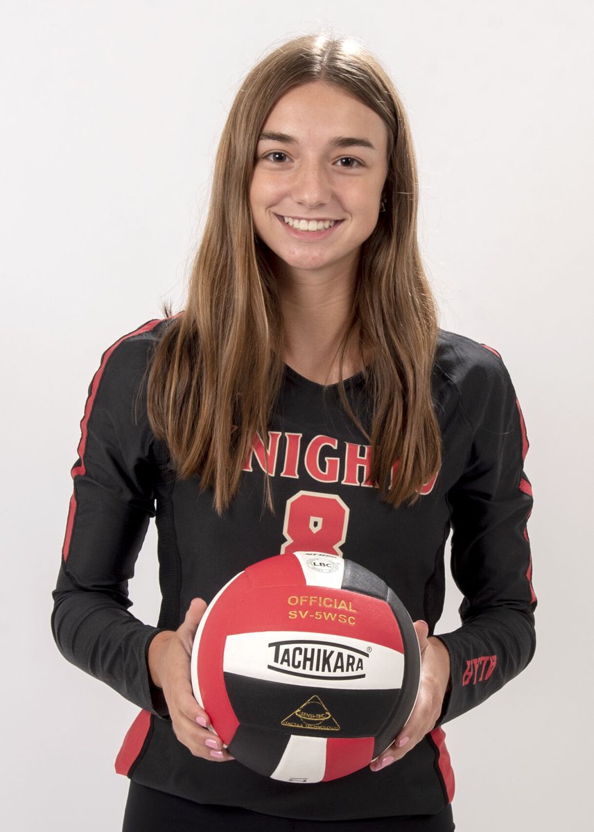 ngpreps's tweet photo. Sunday's Faces of Fall (Weekend Extra edition): Charley Condill of @ALAHKnights volleyball ...

Favorite athlete: Makenzie Brown
Favorite team: Chicago Cubs
Sporting event she'd attend: Women's College WS
Favorite sport besides volleyball: Softball

https://t.co/hjkRta35rK https://t.co/TcwMpneJQC