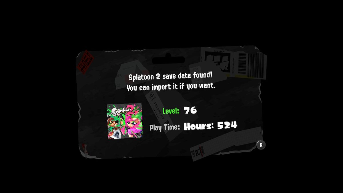 PurpleEmperor23's tweet photo. Goodbye Splatoon2   #Splatoon3 #NintendoSwitch https://t.co/CqD3g9mrC4