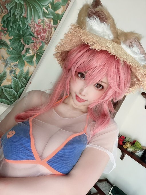 コスプレイヤー桃色れくのTwitter画像24