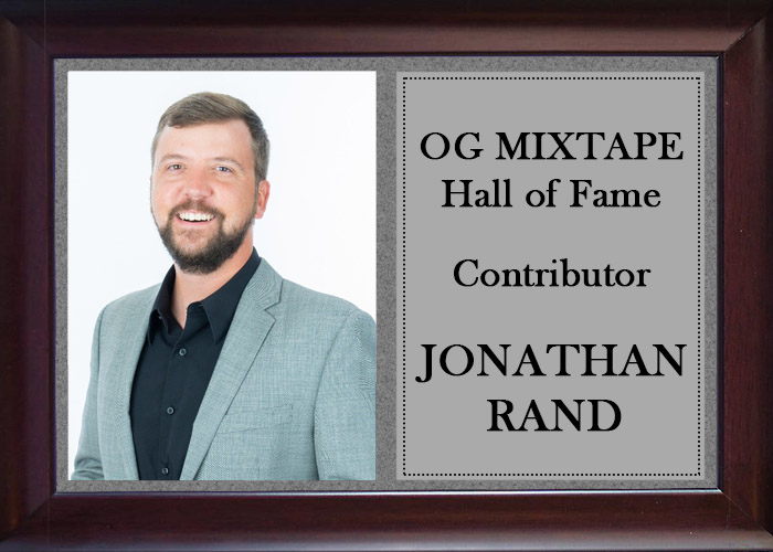 theOGscoreboard's tweet photo. That is why it is now our distinct privilege and honor to announce that Mr. Jonathan Rand will become our very FIRST honorary member of the #OGMixtape Hall of Fame as a contributor.
Welcome to the #OGMixtape Hall of Fame! https://t.co/zgpmaOsNBt