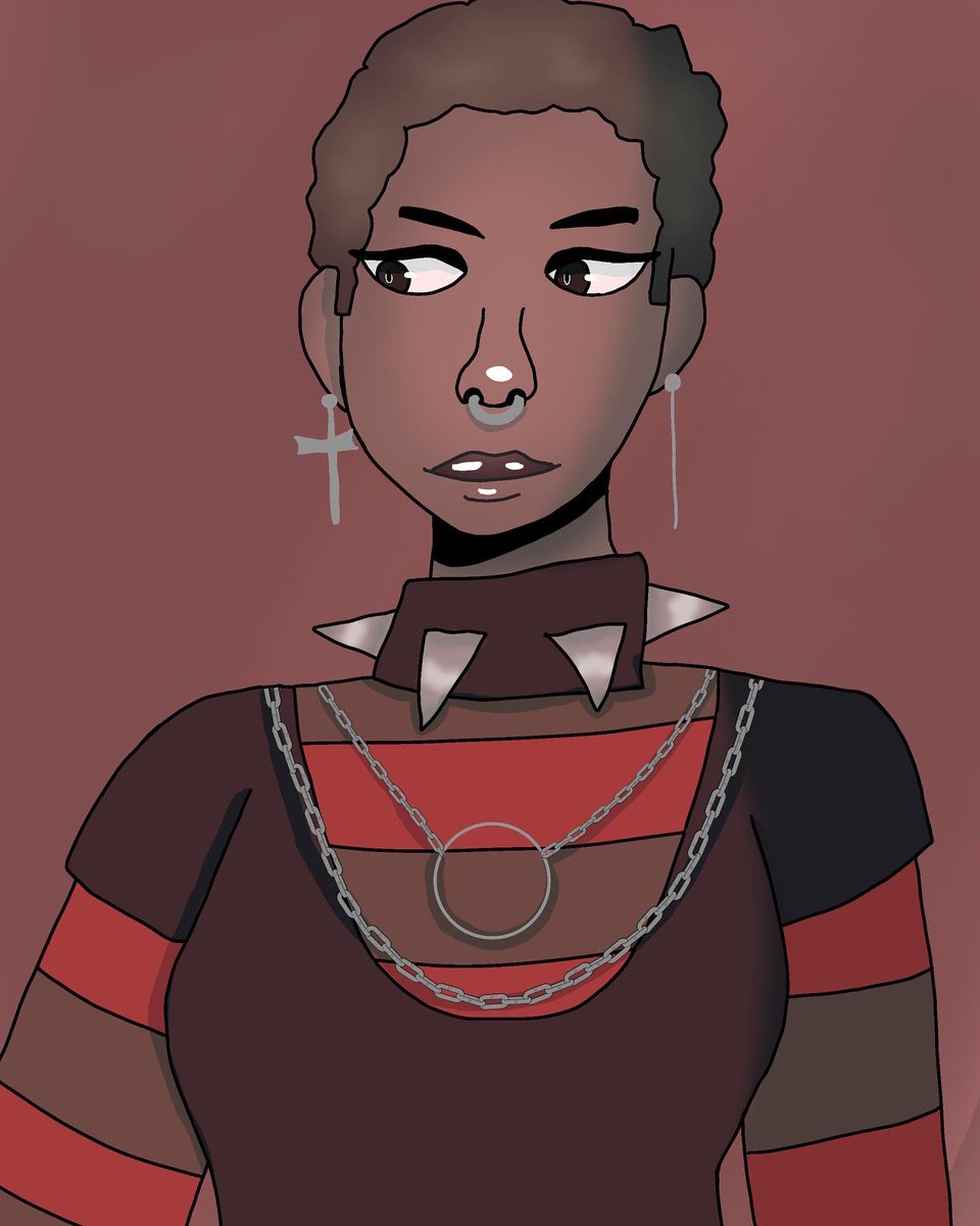 starfleshmoon's tweet photo. a drawing of another pretty person from pinterest #drawing #art #digitalart #artmoots #commissionsopen #commissions #digitaldrawing #hethey #theyhe #pinterest https://t.co/i21Lrn5f3S