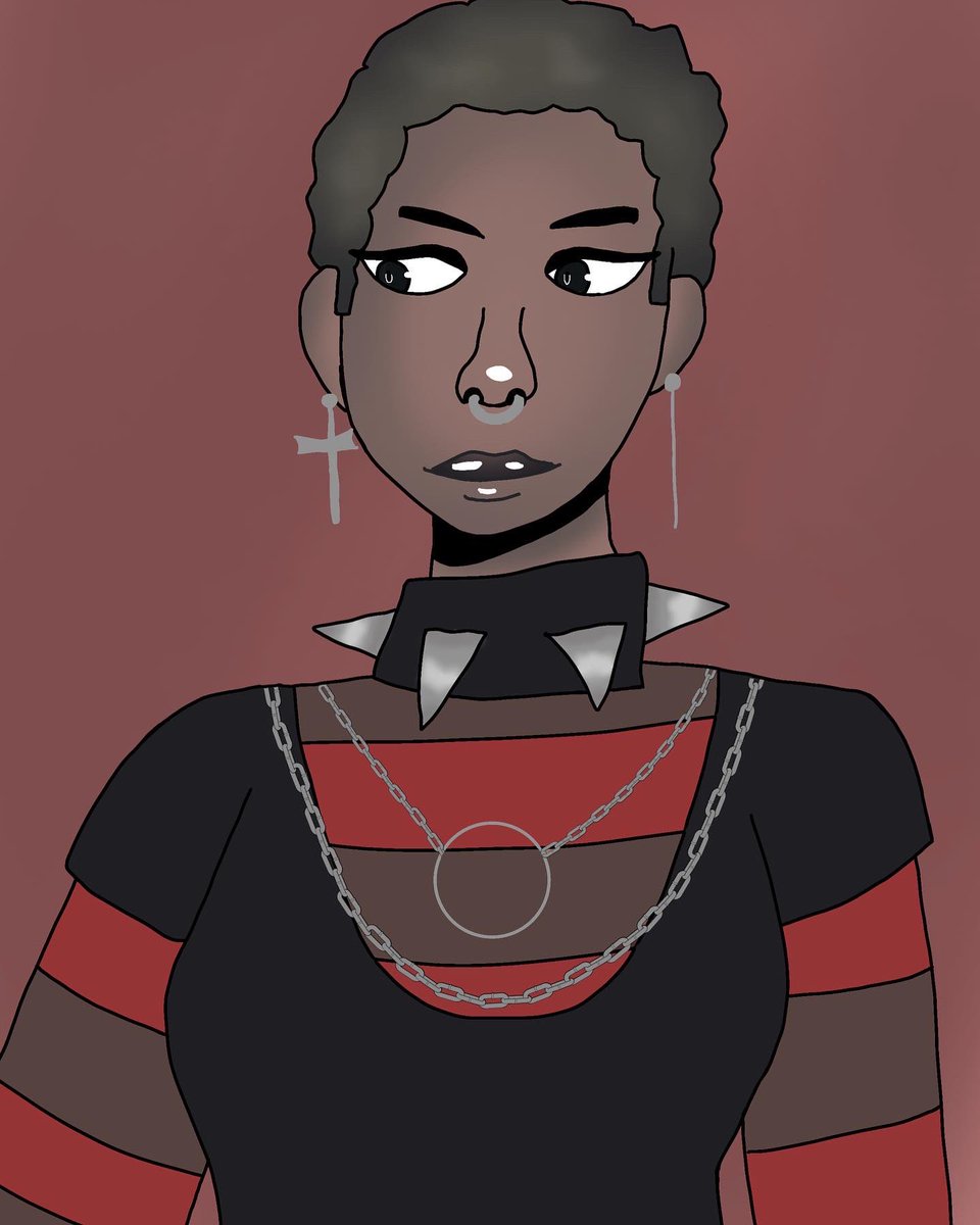 starfleshmoon's tweet photo. a drawing of another pretty person from pinterest #drawing #art #digitalart #artmoots #commissionsopen #commissions #digitaldrawing #hethey #theyhe #pinterest https://t.co/i21Lrn5f3S