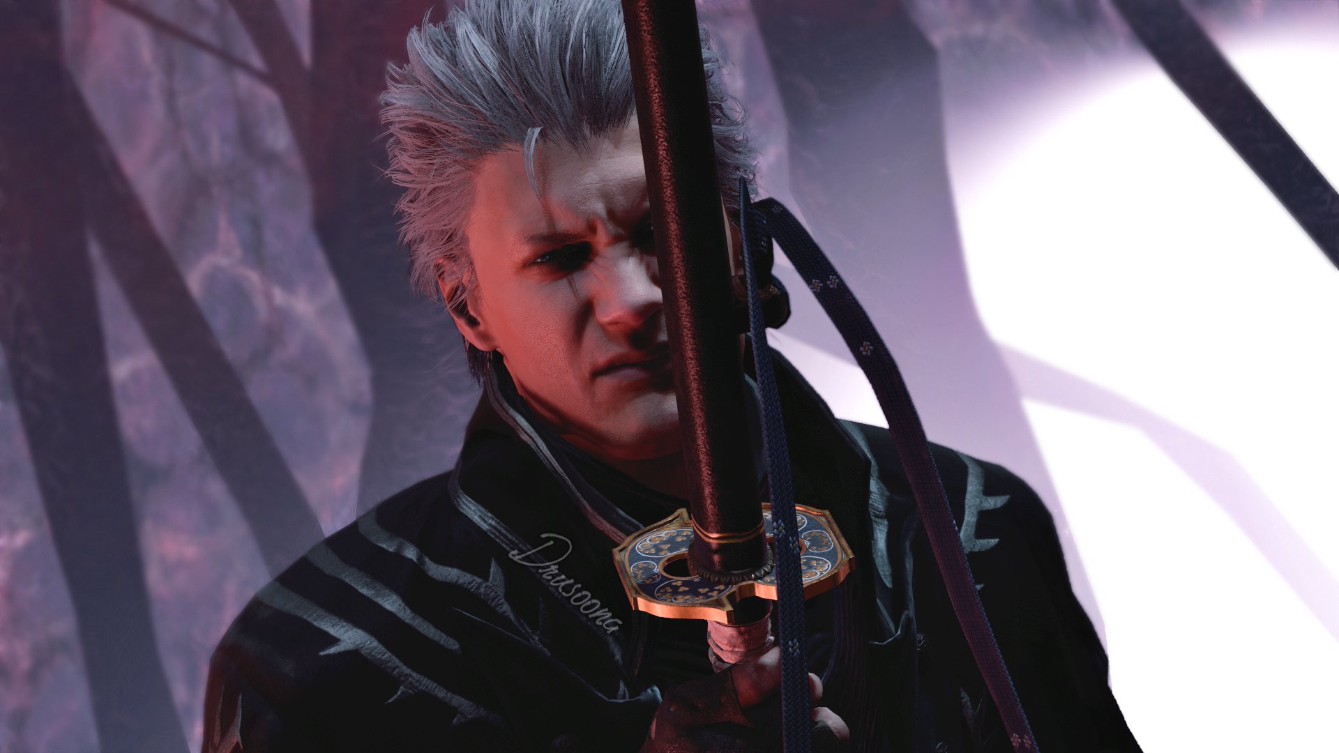 Drusoona (Vergil lover💙) on X: #DevilMayCry #DevilMayCry5 #DMC #DMC5  #Capcom #Vergil  / X