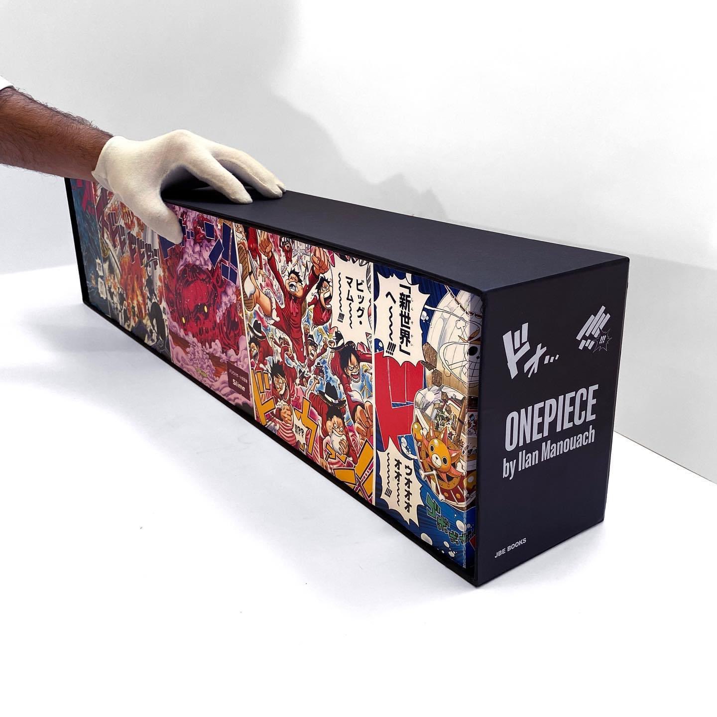 Artur Library Of Ohara One Piece Film Red Jbe Books Is Creating A Limited 1900 Version Of One Piece In A Single 21 540 Page Volume Making It The