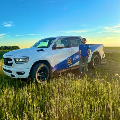 ColeHiebert's tweet photo. I’m very excited to have joined the @SynergyAGBrieux team in the roll of sales agronomist. https://t.co/5n1Q0xotH2