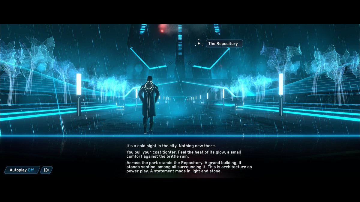 BithellGames's tweet photo. In a Grid forgotten by its creator, left alone to evolve without User intervention, an unprecedented crime has been committed. 

A vault at the heart of the Repository has been infiltrated – in the aftermath, the future of this Grid hangs in the balance.

#TRONIdentity #TRONGame https://t.co/h0KMy3mEVs
