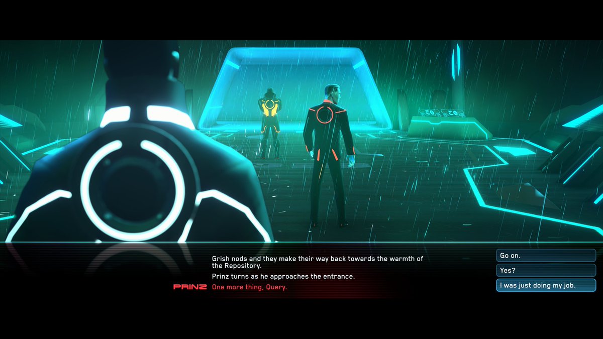 BithellGames's tweet photo. In a Grid forgotten by its creator, left alone to evolve without User intervention, an unprecedented crime has been committed. 

A vault at the heart of the Repository has been infiltrated – in the aftermath, the future of this Grid hangs in the balance.

#TRONIdentity #TRONGame https://t.co/h0KMy3mEVs